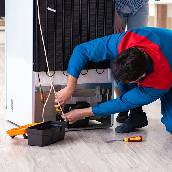 how much do you charge for refrigerator repair services in Hanover